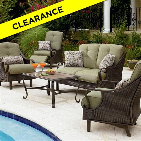 Clam Outdoors 23 4 options 192. . Big lots clearance outdoor furniture